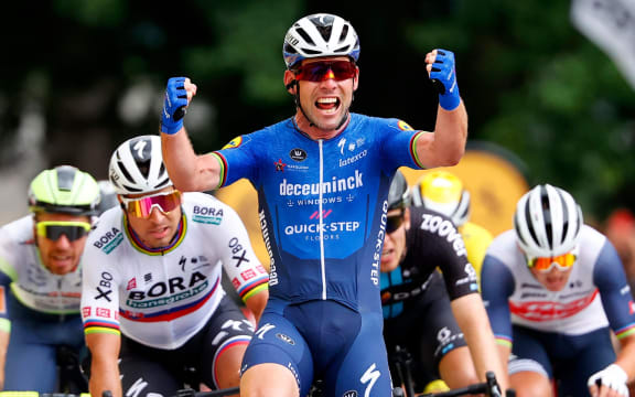 Britain Mark Cavendish.