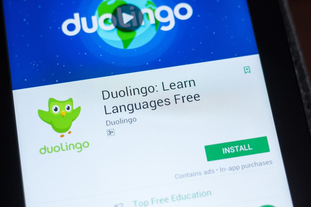 Duolingo: Learn Languages Free icon in the list of mobile apps