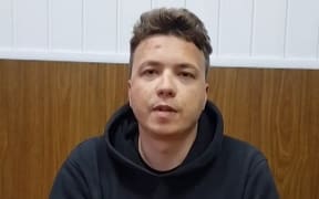 A video of Roman Protasevich in detention was released on Monday. The undated video was made available by anonymously-sourced Telegram channel Nevolf and shared on social media and Belarus State TV.