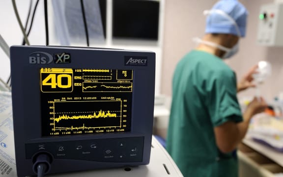 Cardiac surgery unit in a teaching hospital in Angers, France.