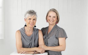 Mother and daughter Di Murphy and Kristin Sutherland - creators of the online platform SMART Retirement