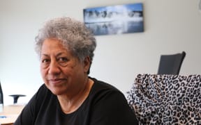 Educator and Painter Kura Te Waru Rewiri