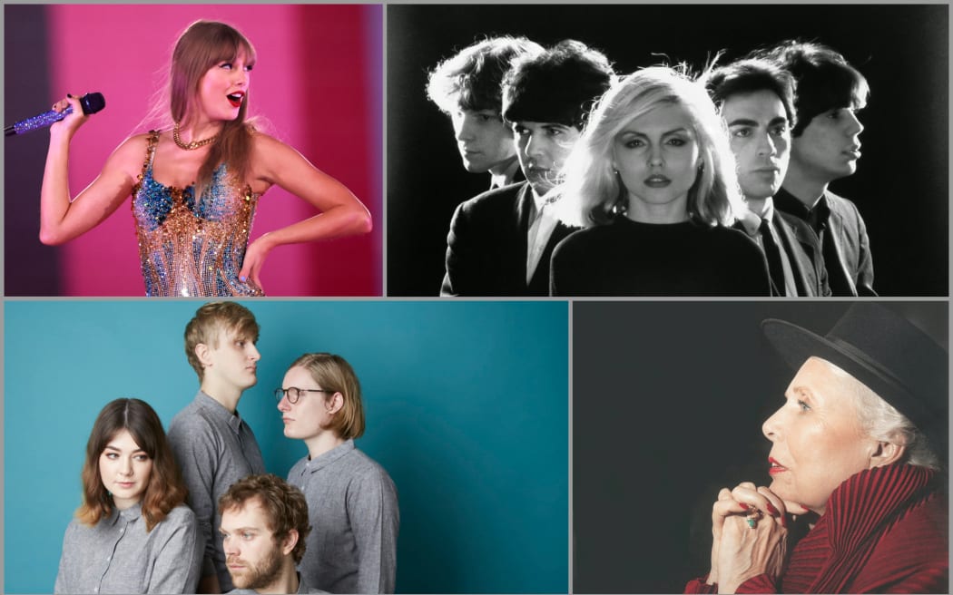 Montage of artists