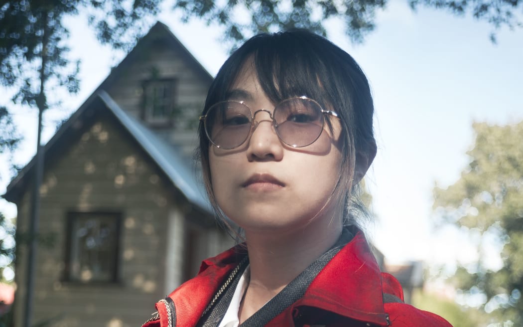 Juniper Zhou as Lady Adriana Dumas
