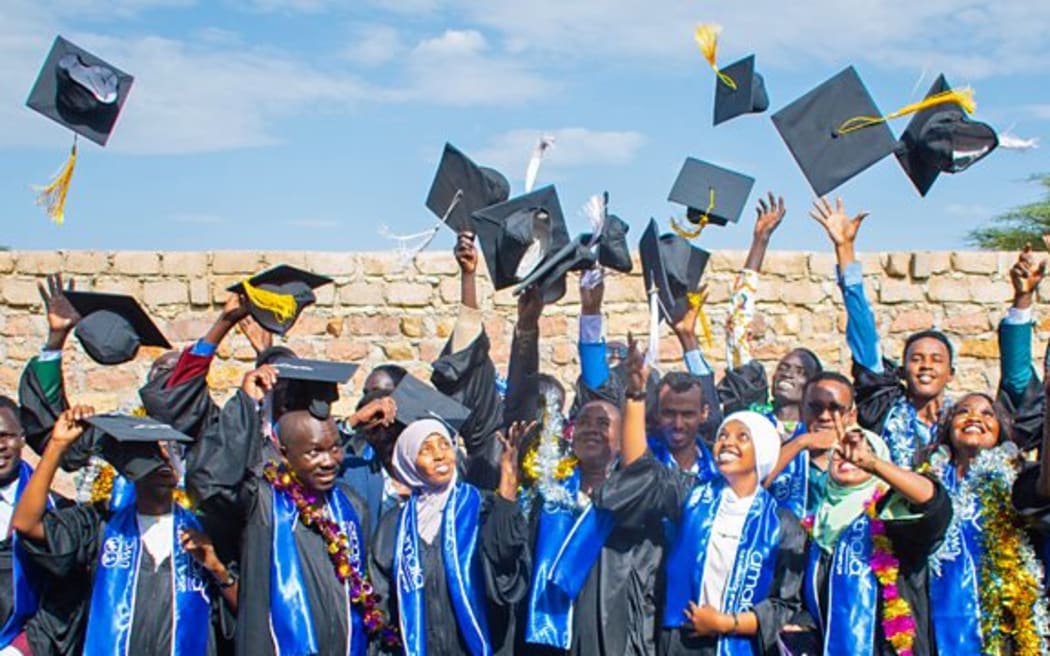 Amala graduates in Kenya