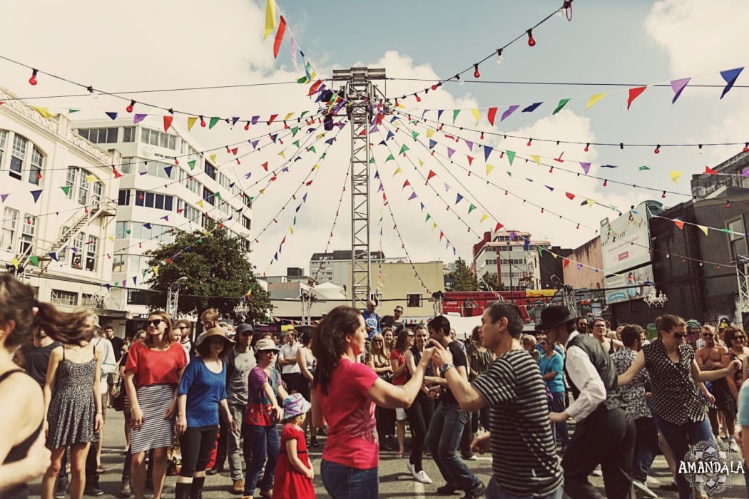 CubaDupa street party in the capital