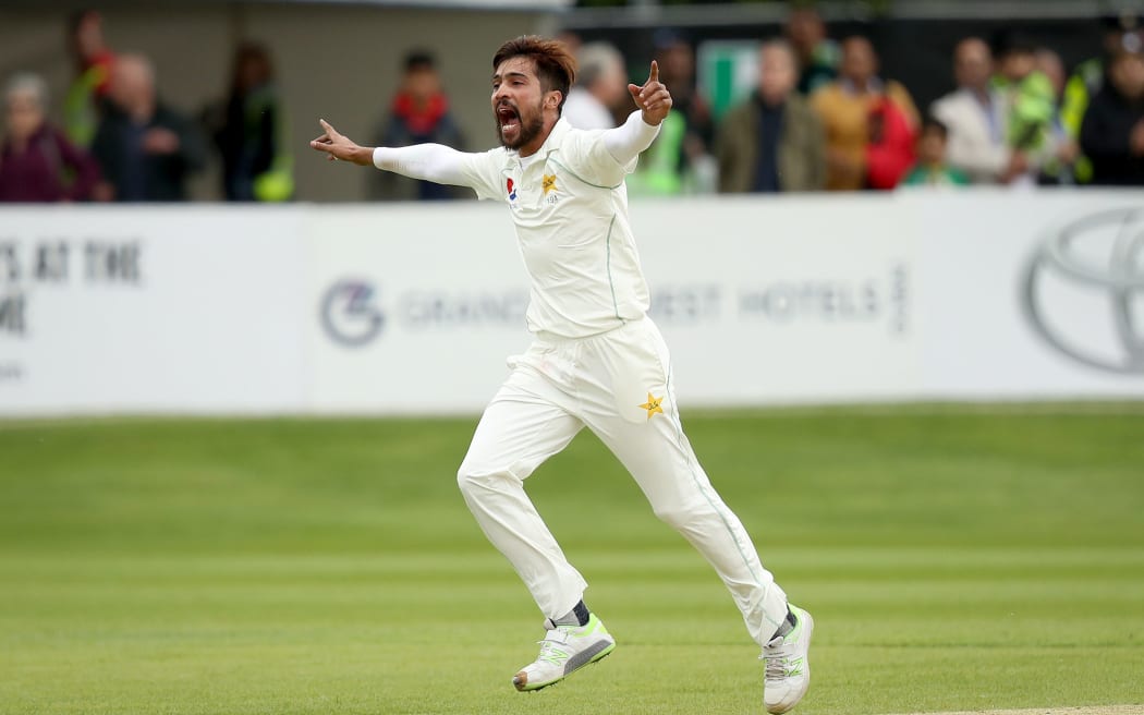 Pakistan's Mohammad Amir.
