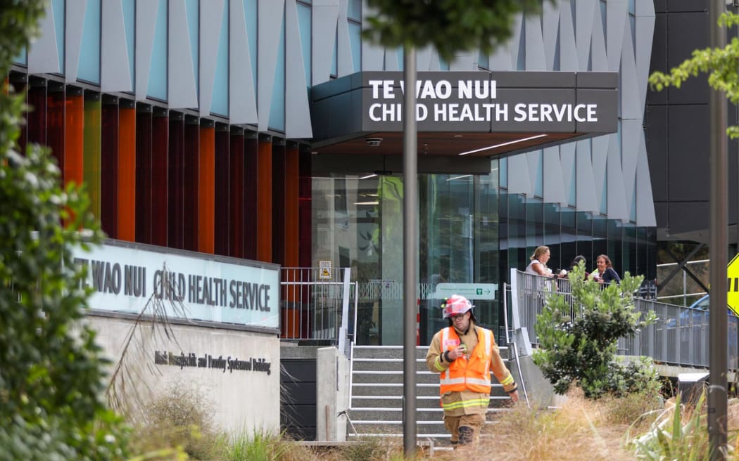 Te Wao Nui, the Wellington regional children's hospital, was evacuated on 13 February, 2024, when sprinkler went off which set off an alarm.