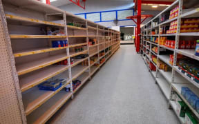 Norfolk Islands biggest supermarket, Foodland.