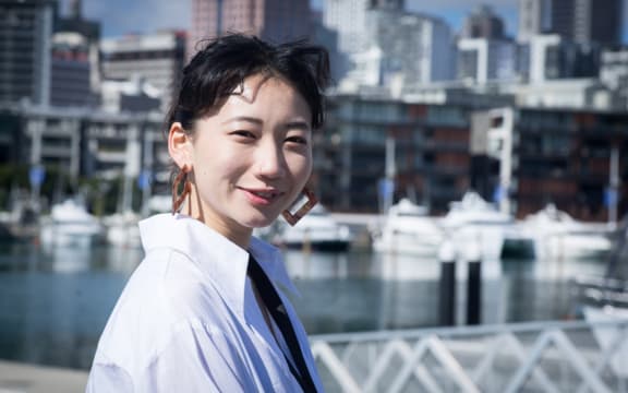 Christchurch born Japanese designer Yoshino Maruyama