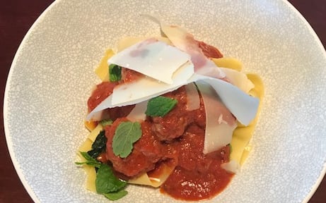 Larder Lamb and Mint Meatballs