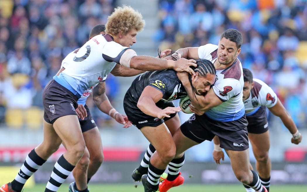 No reason Fiji can't beat Australia just like they have the Kiwis says coach Matt Adamson.