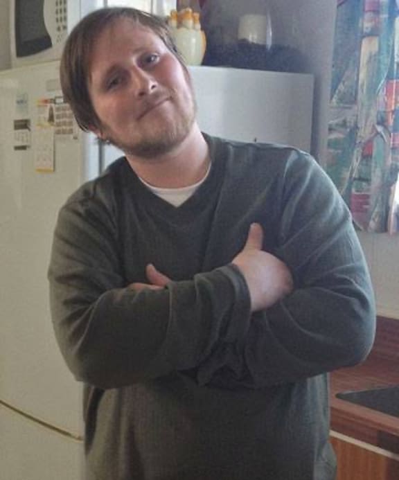 Shaun Gray, a mental health patient who died on 16 April 2014