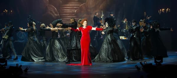 Linn Lorkin at the World of Wearable Art (WOW) Awards in 2015.