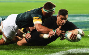 All Blacks halfback T J Perenara