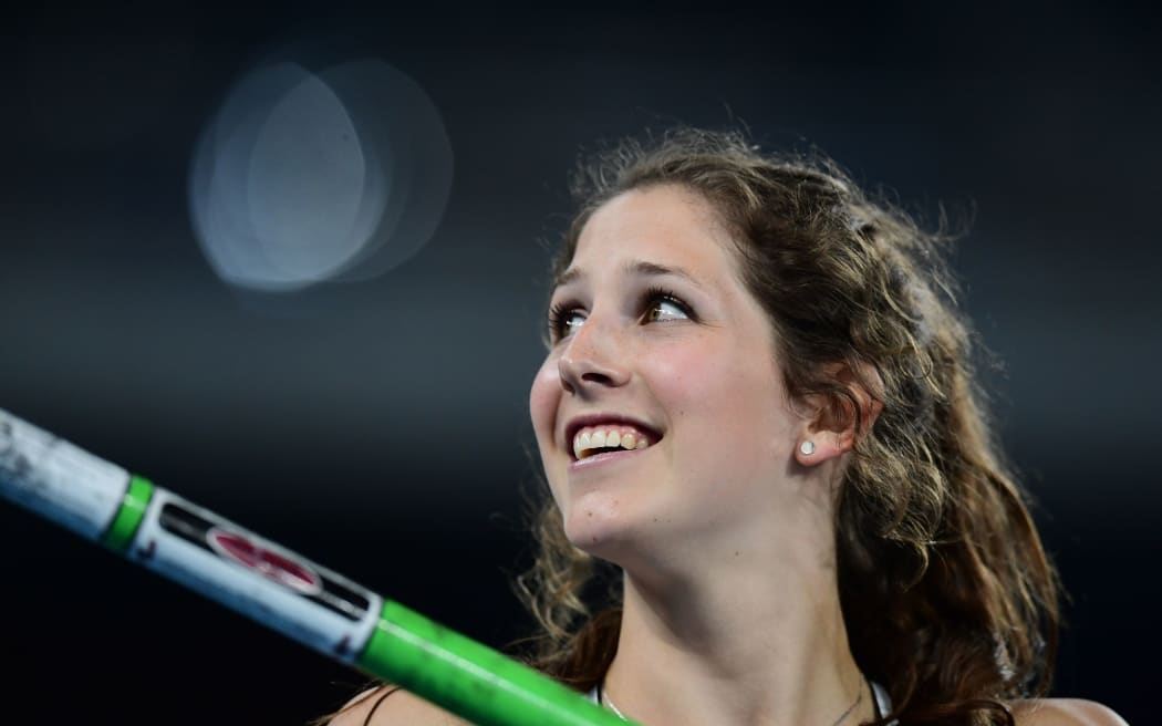 Olympic medallist Eliza McCartney