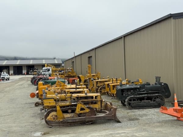 Allan Dippie's tractor collection featured prominently at Wheels at Wānaka event when it ran.