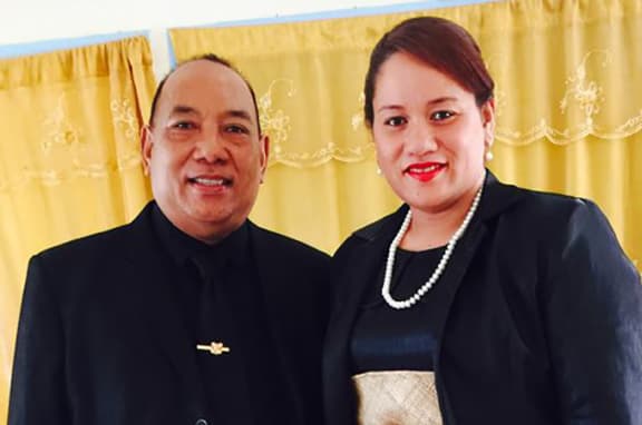 Etuate and Akosita Lavulavu