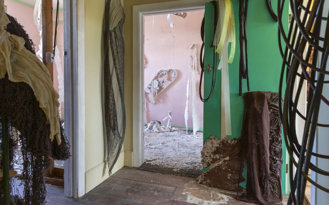 Isabella Loudon's studio in Marton