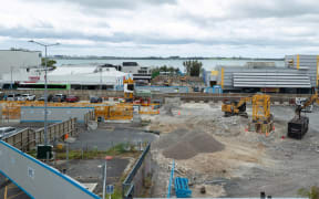 Construction has begun on the $306 million Te Manawataki O Te Papa civic precinct.