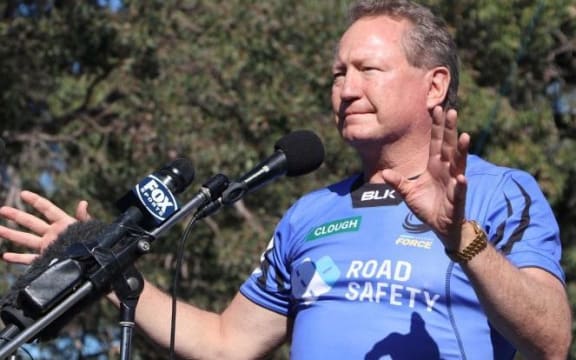 Mining billionaire Andrew Forrest