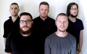 Spook the Horses (from L-to-R: Donnie Cuzens, Callum Gay, Alex Ross, Ben Dentice and Zach Meech).