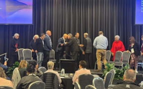 The two-day National Iwi Māori Partnership Board hui was held at the Devon Hotel in Ngāmotu