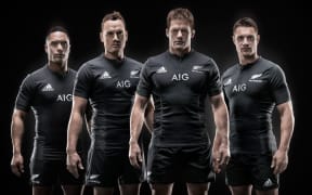 New All Blacks jersey 2014.