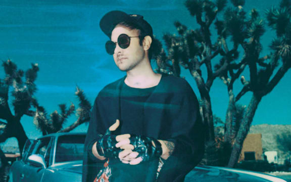 Ruban Neilson of Unknown Mortal Orchestra