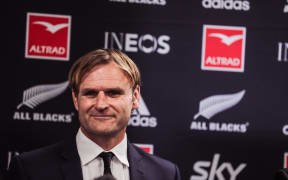 Scott Robertson named as next All Blacks coach.