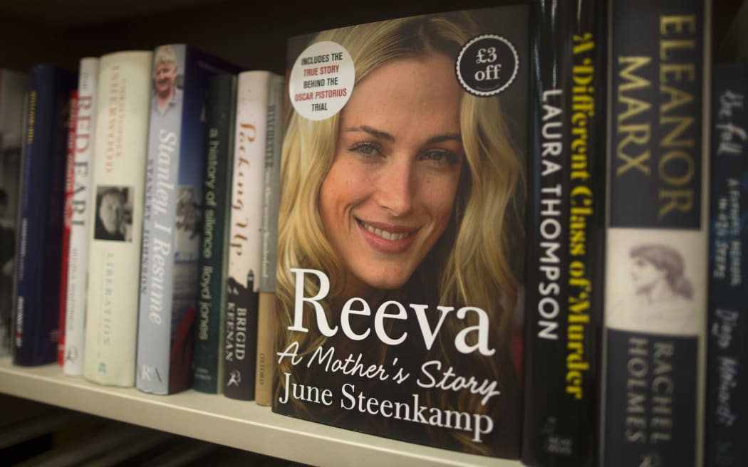 June Steenkamp's book shares details about the lives of her daughter Reeva and her relationship with Oscar Pistorius.