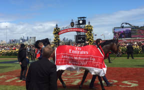 2017 Melbourne Cup winner Rekindling