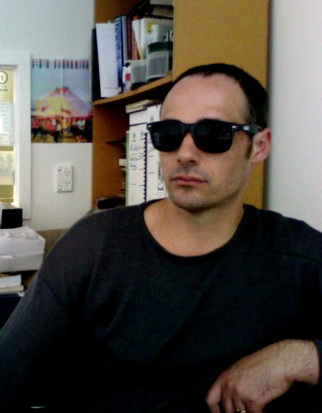 Sean Norling, station manager, Radio One