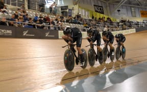 Men's Endurance Track Team.
New Zealand Olympic Track Cycling Open Media Day, Avantidrome, Cambridge, New Zealand. 13 July 2021.