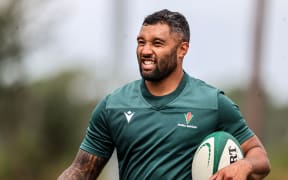 Samoa first five Lima Sopoaga.