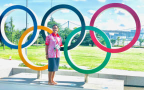 The Tongan taekwondo star will walk out as Tonga's flagbearer in front of an estimated worldwide audience of somewhere between 1 and 2 billion people.