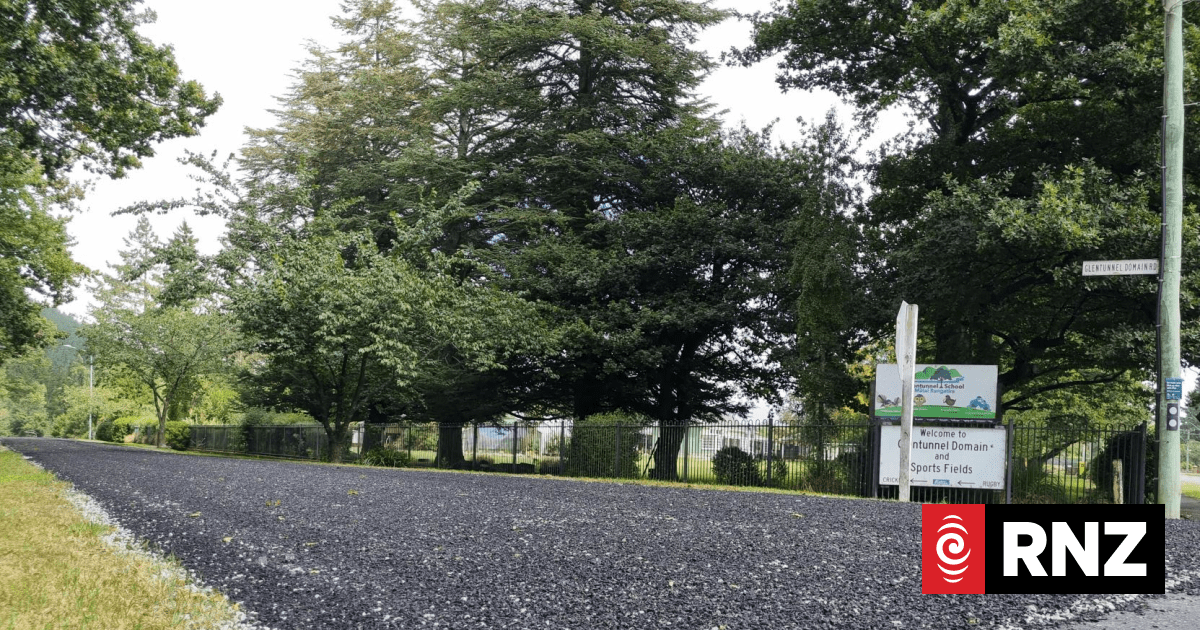 First rubber road laid in New Zealand is made from recycled tyres