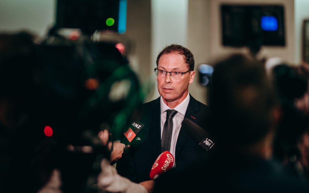 RNZ chief executive Paul Thompson