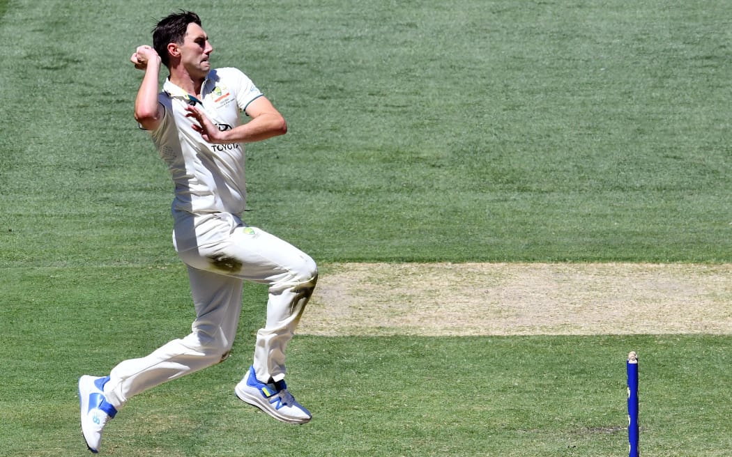 Australia's captain Pat Cummins ten wicket haul guided his side to victory in the second test at the MCG.