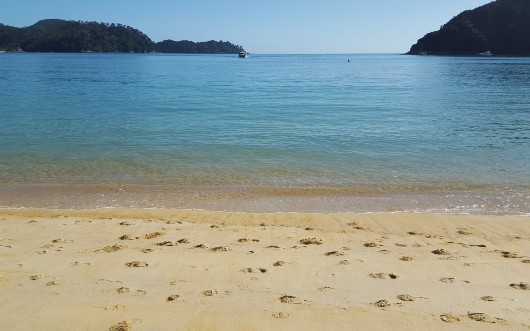Abel Tasman beach