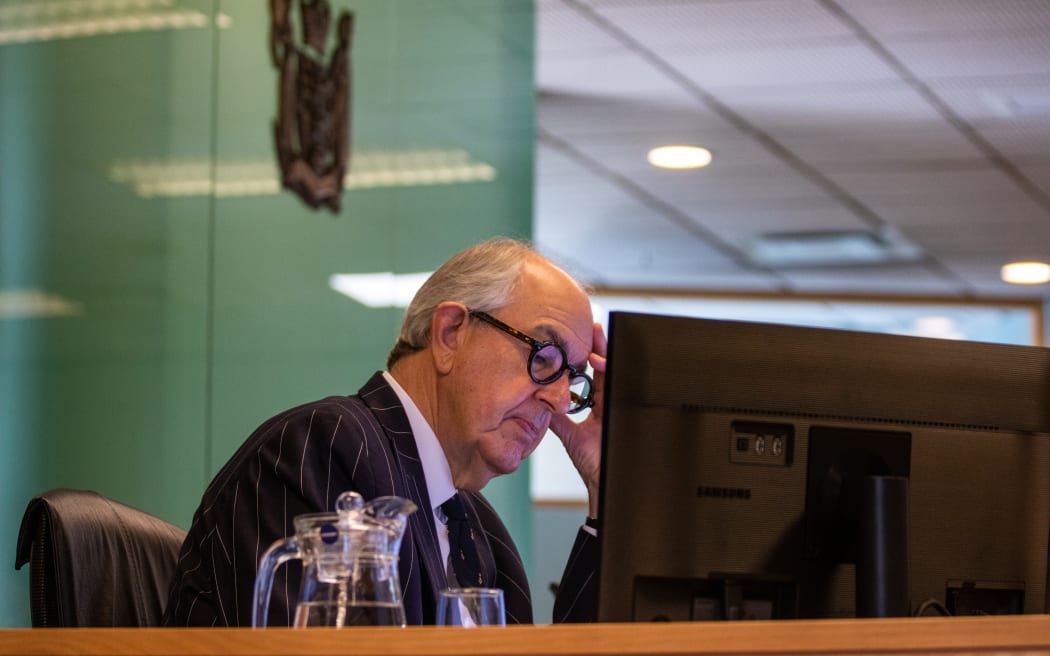 Justice Stephen Kós