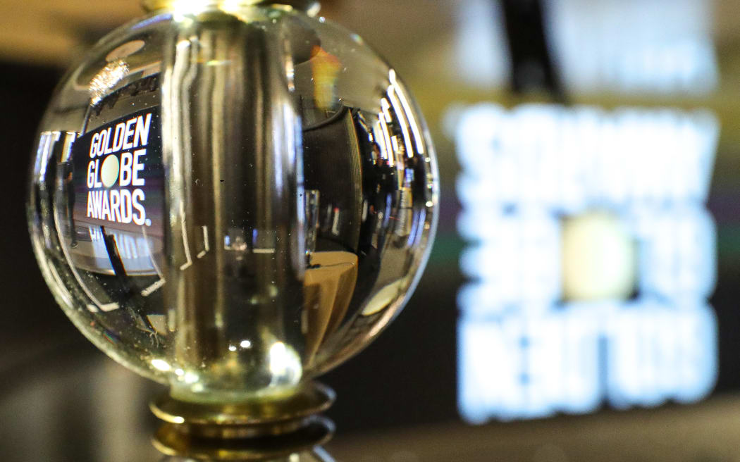 Interior view during the 78th Annual Golden Globes Media Preview at The Rainbow Room on February 26, 2021 in New York, New York.