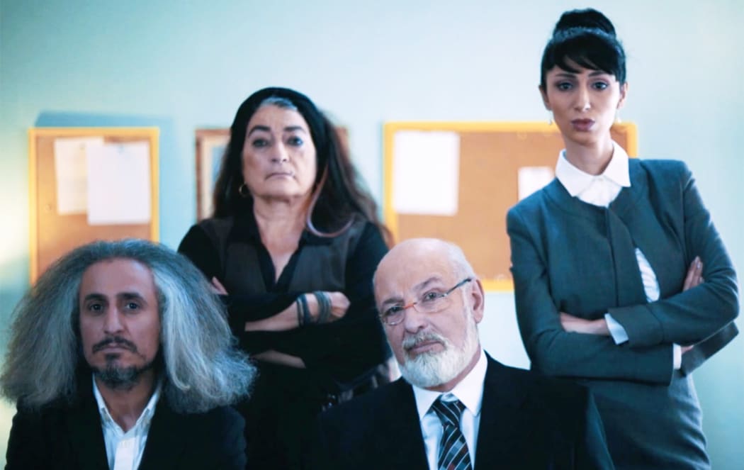 The crew of San Francisco’s number one Farsi-language broadcaster prepare to meet Metallica in Babak Jalali’s Radio Dreams