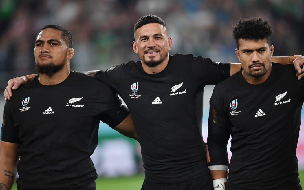 Ofa Tuungafasi, Sonny Bill Williams and Ardie Savea