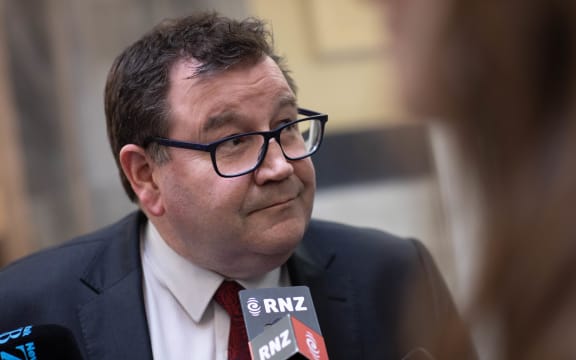 Deputy leader of Labour Party Grant Robertson