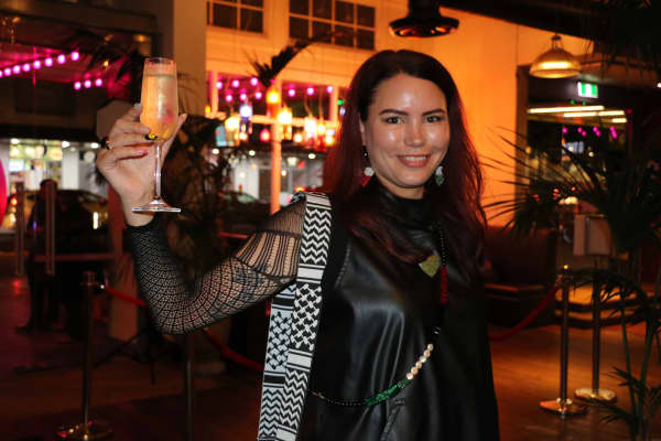 Byllie Jean's manager, Chelsea Bridges.