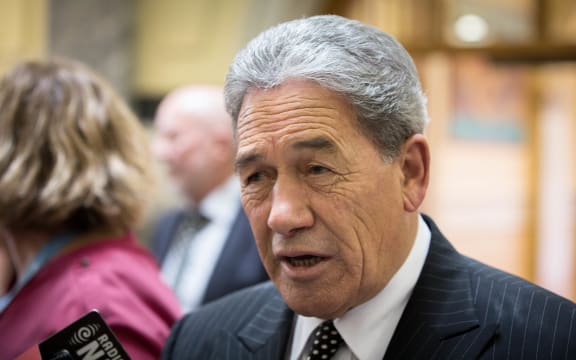 Winston Peters. 6 December 2016.