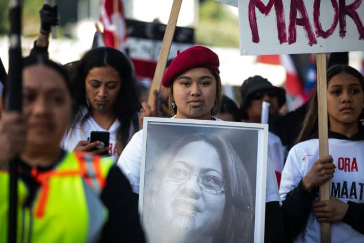 Hikoi in welly