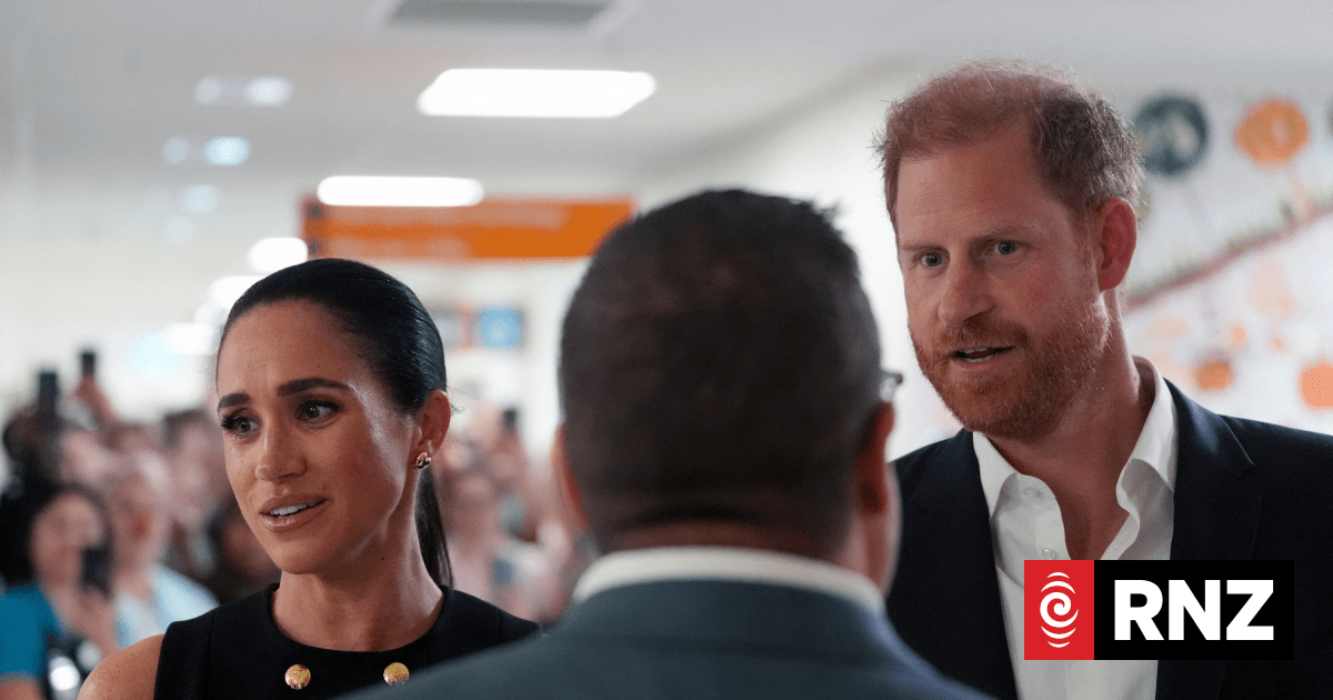 Prince Harry's trip to Australia a contrast to King Charles' US visit