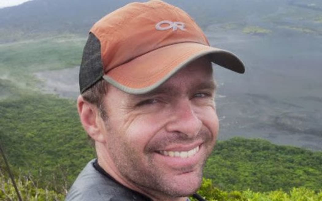 GNS Scientist Dr Craig Miller